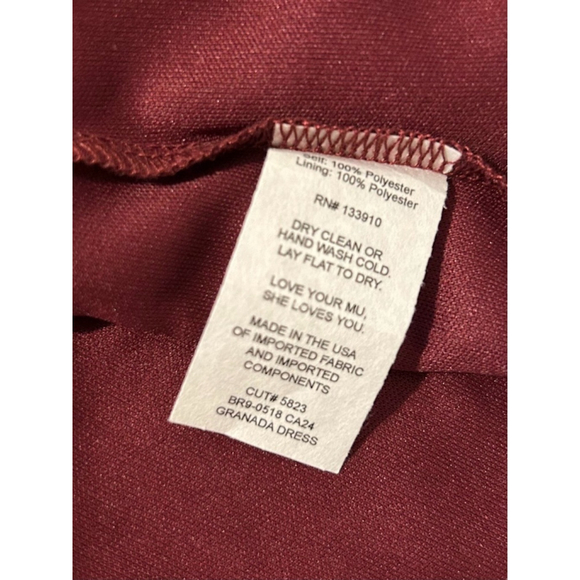 NWT Show Me Your MuMu Jess Ruffle Midi Dress - Picture 7 of 10